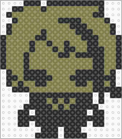Jade Leech Tamagotchi twst - black,gold,twisted wonderland,jade leech,twst,tamagotchi