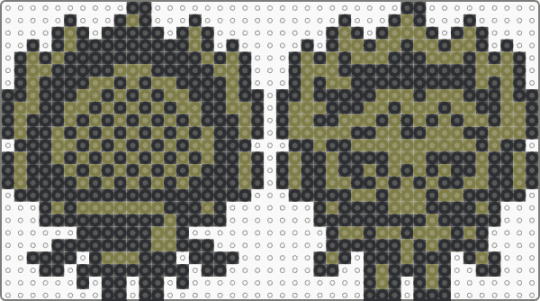 Ortho Shroud Tamagotchi twst - black,gold,twisted wonderland,twst,ortho shroud,tamagotchi