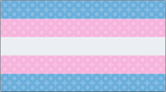 trans flaG!!!! - light blue,pink