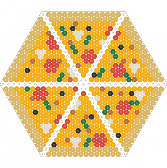 pizza - orange,cotdgeometricshapes