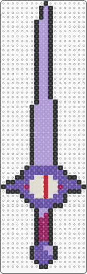 Night sword - pink, purple