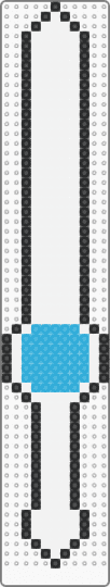 Finn sword - white
