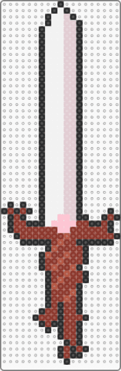 Root sword - red