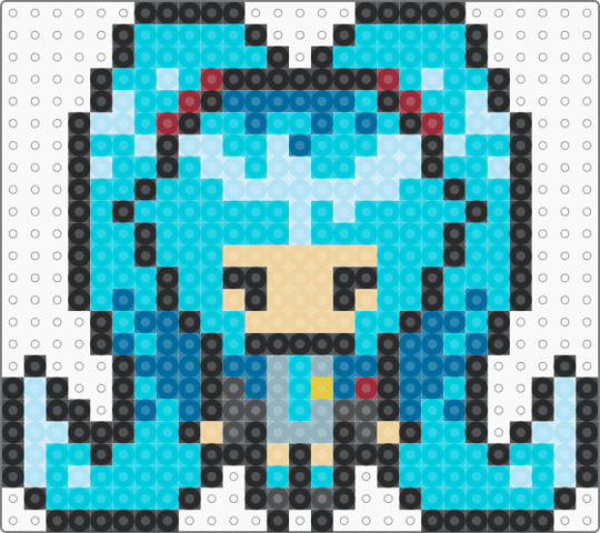 Miku - light blue