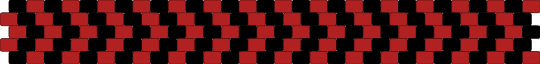 red and black uhh triangle repeating thing?? idk - black, red
