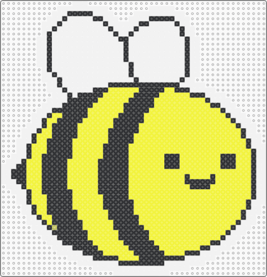 Adventure Time Bee Pt 2 - white,yellow,bee,adventure time,cartoon
