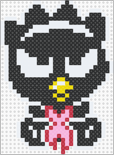Badtz-Maru - excision,music,black,white,red,pink