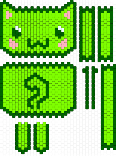 alien cat purse/bag - green,alien,cat,bag,purse