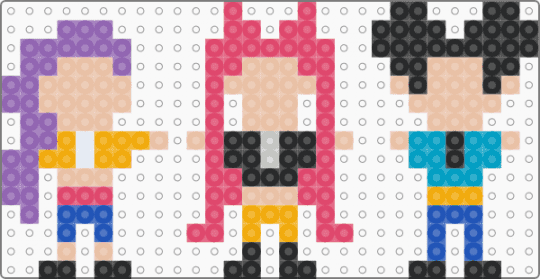 KPDH rumy chloe mira - red,pink,beige