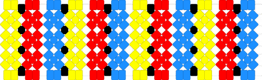 Pomni rotator - yellow,red,light blue