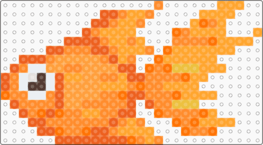 𓇼｡˚fish𓆝 ⋆｡𖦹°‧ - orange