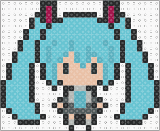 miku - light blue
