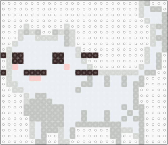 Another kitty (⁠-⁠_⁠-⁠;⁠) - animals, beige, cats, cute, cutesy, kawaii, kitty, silly, white, white kitty