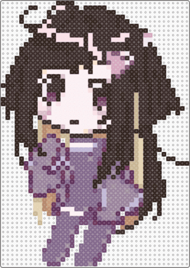 ๋࣭ ⭑Yunna⋆⑅˚₊(♡love angel syndrome♡) - brown, cute girly pops, cutesy, depression, game, gray, kawaii, love angel syndrome, peler bead, play love angel syndrome