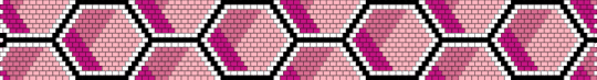Geometric - pink