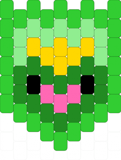 Frogs - green