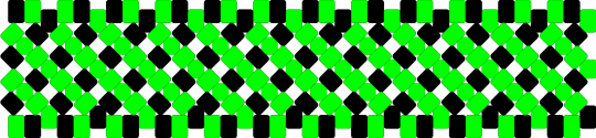 to match monster charm - black, green