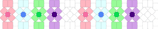 Doki Doki Literature Club X-Base! - ddlc, mini rotator cuff, pink, teal, white, x base