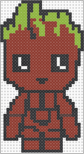 Groot - red