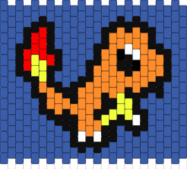 Charmander Tapestry - charmander,pokemon,panel,tapestry