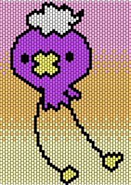 drifloon - drifloon,pokemon,character,cute,gaming,panel,purple,pink,yellow
