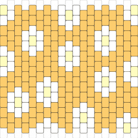 granny square #2 - daisies,flowers,summer,spring,panel,bright,orange,yellow