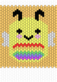 rainbow sunny squishmallow - squishmallow,rainbows,sunny,bee,cute