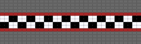 Fnaf hallway cuff - gray