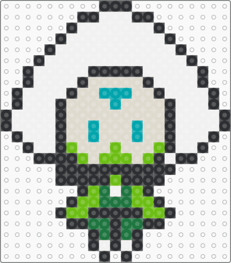 paradot - white,green,beige