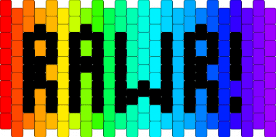 R4WR!!!! - light blue, purple, red, teal