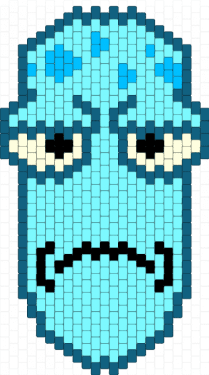 Korvo - Solar Opposites Panel - blue, light blue