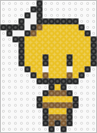 Mini Monster Kid :D - yellow,monster kid,undertale,monster kid undertale