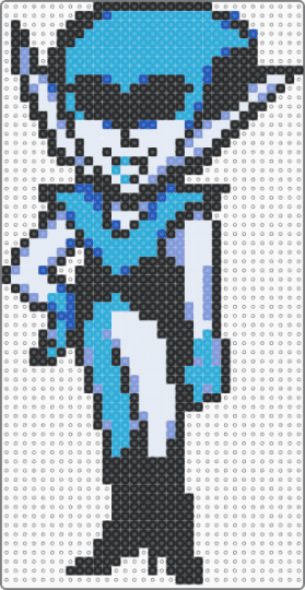 Queen Deltarune - light blue,queen,deltarune,oohohoho,wine,queen deltarune,deltarune chapter 2,drink