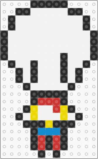 Mini Papyrus :D - white,red,papyrus,papyrus undertale,undertale,nyehehehhee,nyeh heh heh