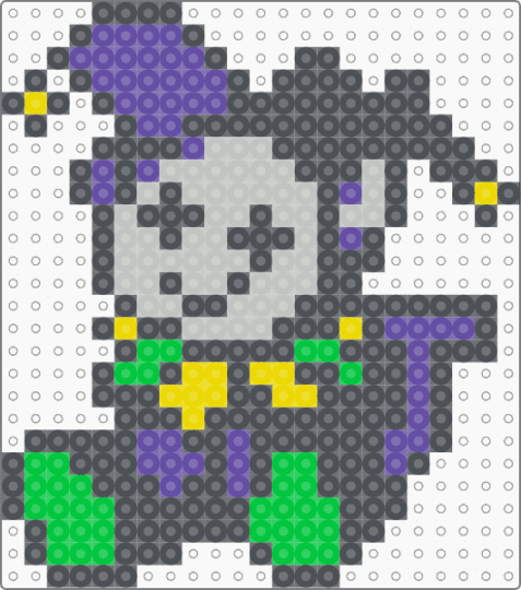 Little Jevil :) - gray,jevil,deltarune,jevil deltarune,world revolving,deltarune chapter 1