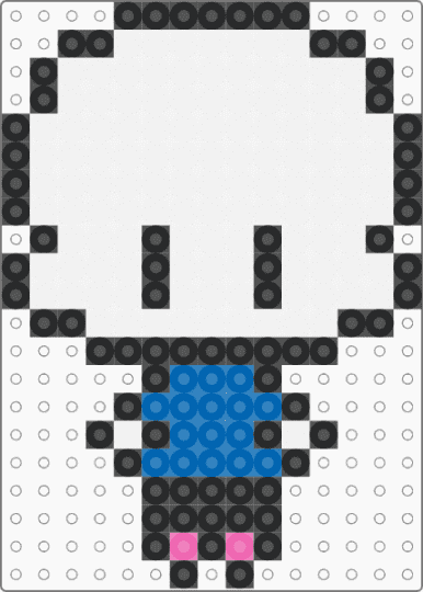 Mini Sans :D - white,blue,sans,sans undertale,undertale,deltarune,e e e e e e,eeeeee,bad time