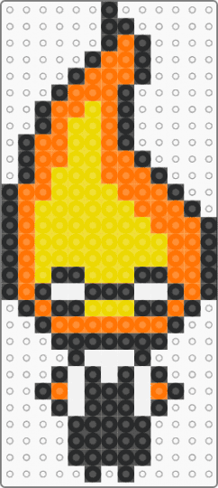 Mini Grillby :D - orange,yellow,grillby,undertale,grillby undertale,water,fire,bartender