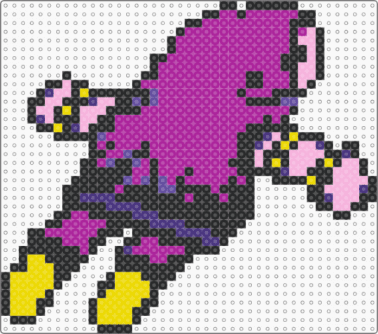 Susie Splat Deltarune - pink,susie,susie deltarune,susie splat,deltarune,undertale