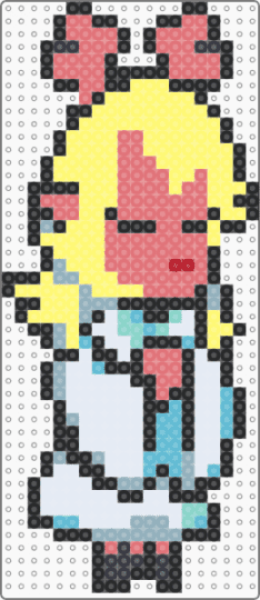 Noelle Magic Sprite Deltarune - red,yellow,deltarune,undertale,noelle,noelle dark wold