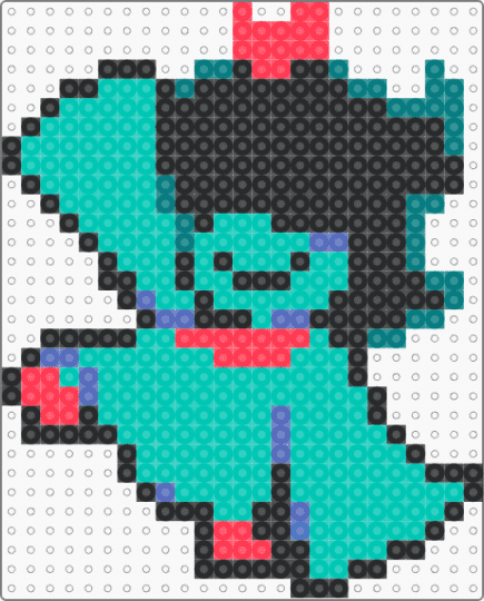Aqua battle/dancing deltarune chapter 5 - teal,deltarune,deltarune chapter 5,aqua,aqua deltarune,kris,undertale,flowery,flower