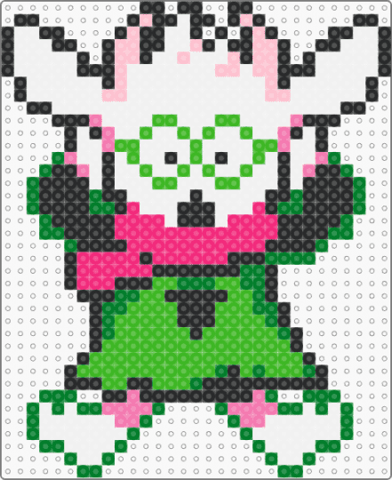 Ralsei SUPER SHOCKED - green,pink,ralsei,deltarune,ralsei deltarune,undertale,gasp