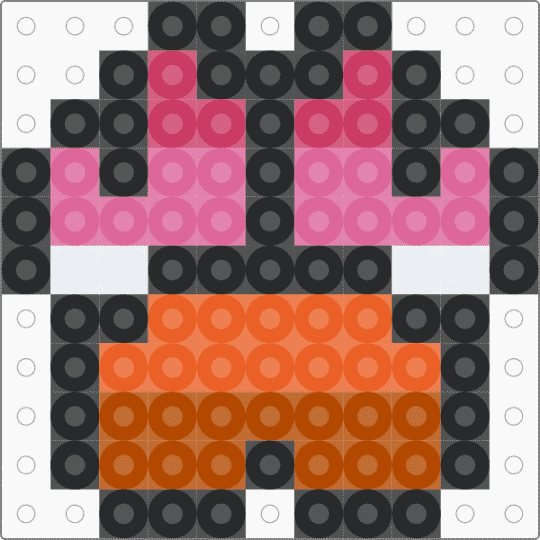 lesbian paw - pink