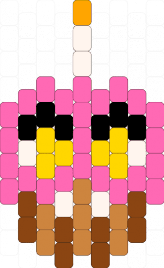 mr cupcake - pink