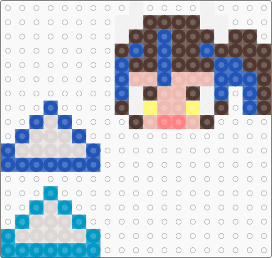 Daitaku Helios Kandi (test/WIP) - beige,brown,blue,umamusume