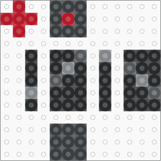 Research Capsule from Dandy's World - black,red,gray