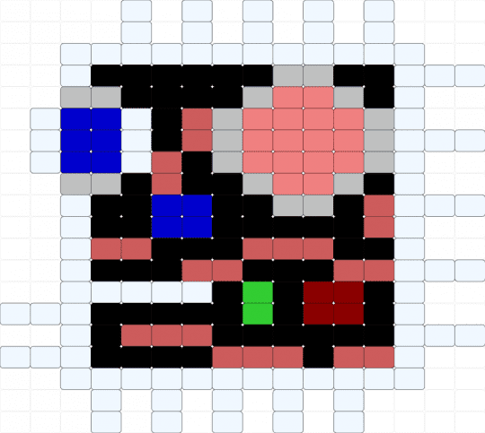 A SQUARE // FLATLAND - white,beige,red,flatland
