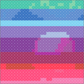 yos - panel,colorful,gradient,spectrum,visual feast,pop of color,cheerful,harmonious,v