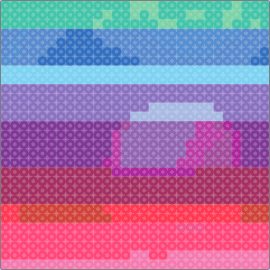 yos - panel,colorful,gradient,spectrum,visual feast,pop of color,cheerful,harmonious,vibrant,gradient