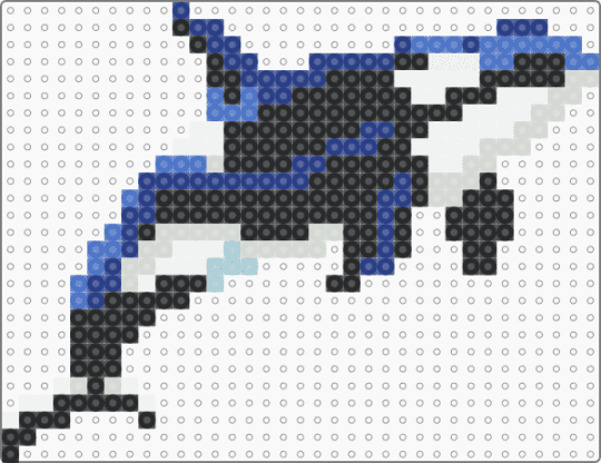 Orca - blue