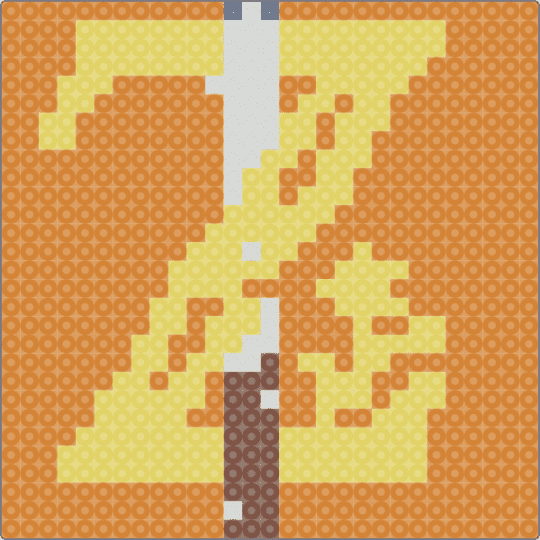 Zelda Z - yellow,orange